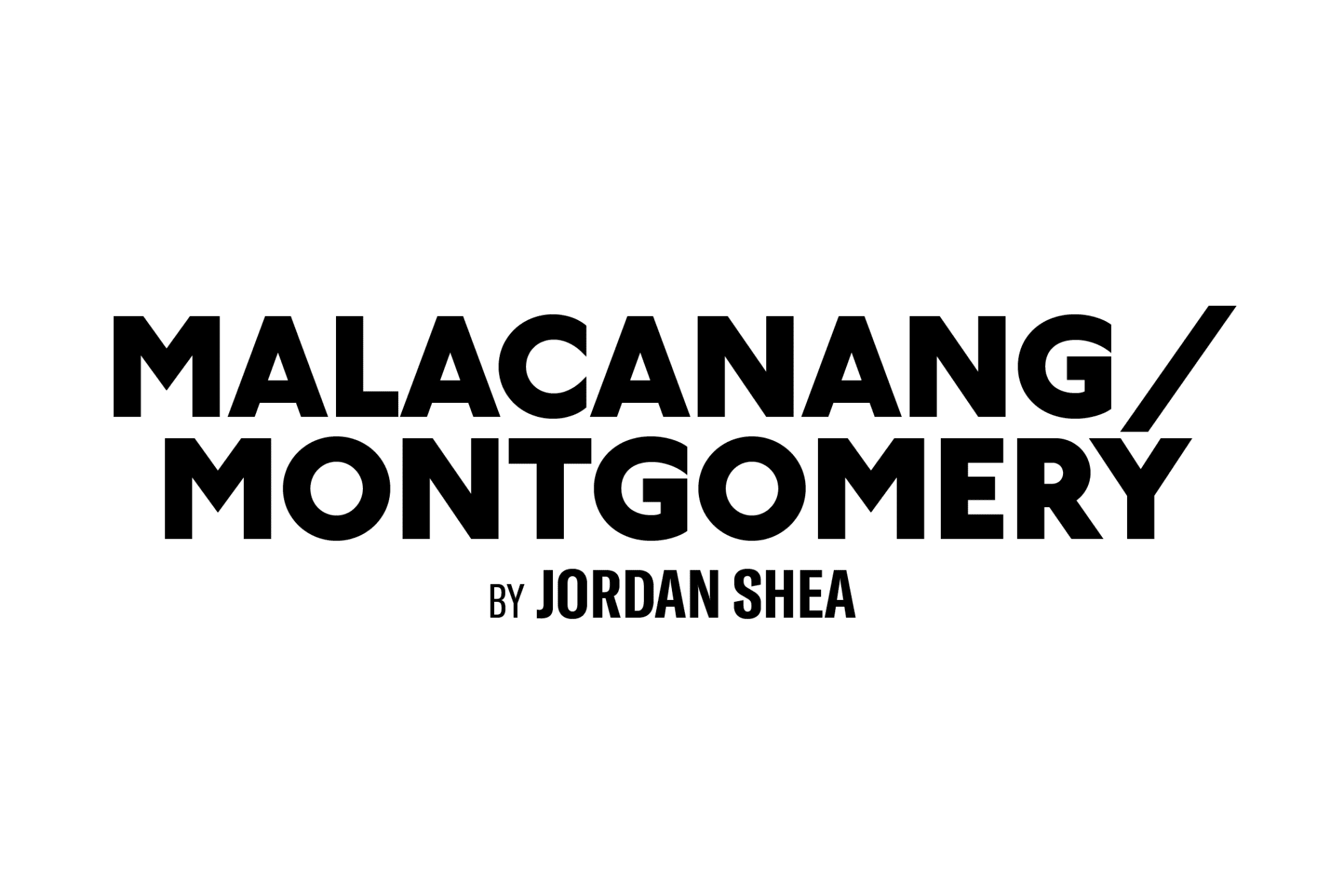 Malacanang / Montgomery 