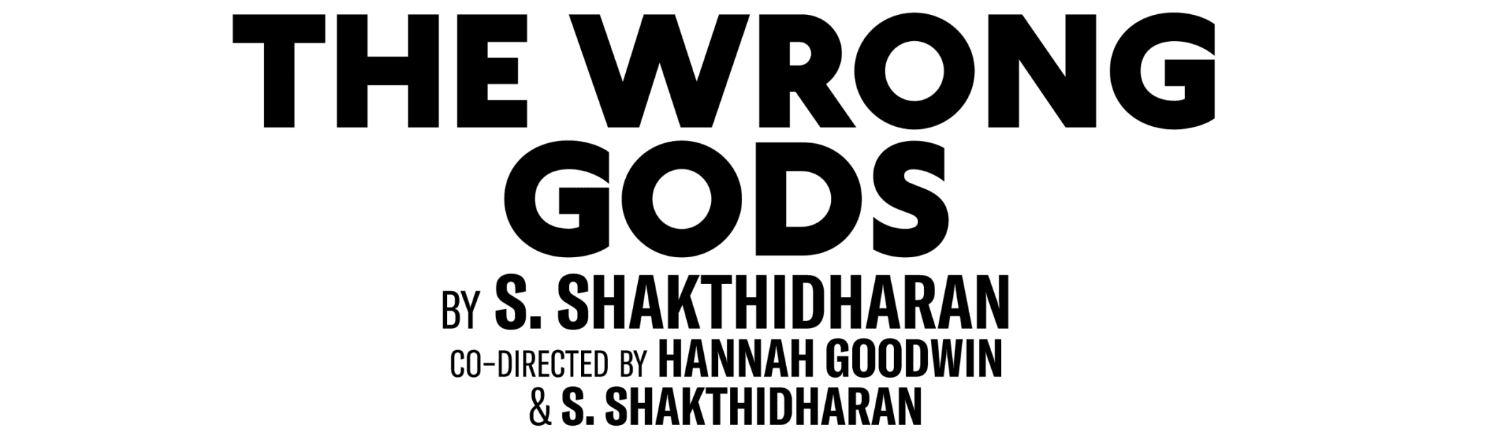 The Wrong Gods