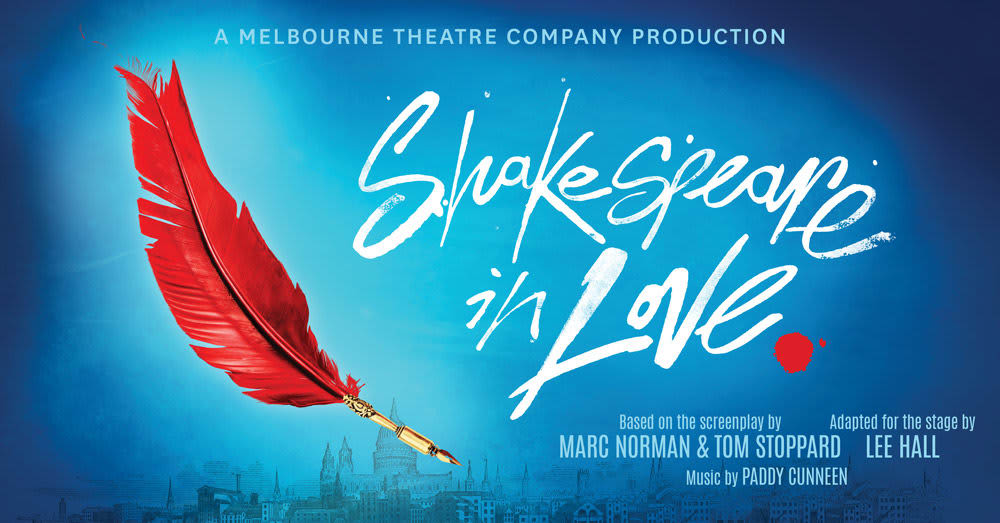 shakespeare in love poster