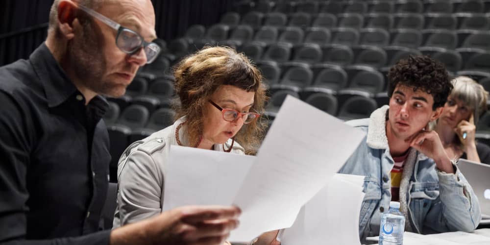 How do I go about becoming a playwright? Melbourne Theatre Company