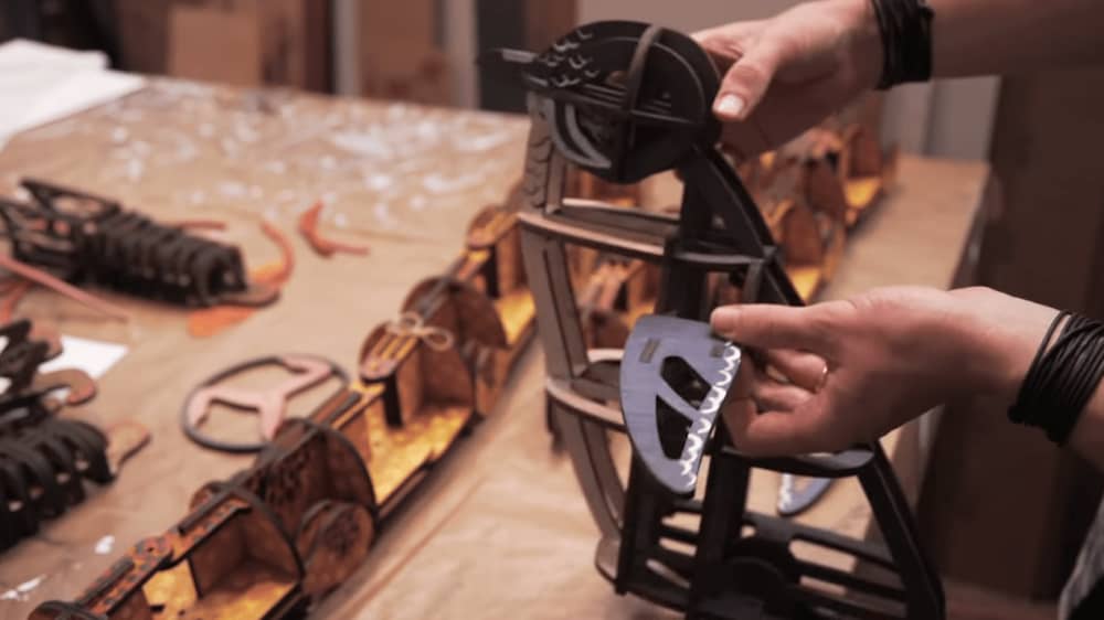 Building the Puppets Melbourne Theatre Company