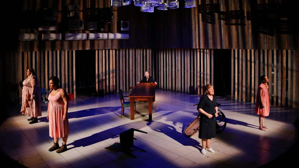 Gallery The House of Bernarda Alba on stage Melbourne Theatre Company