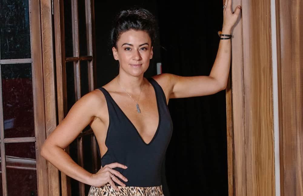 Profile Libby Munro playing Brooke/ Vicki Melbourne Theatre Company