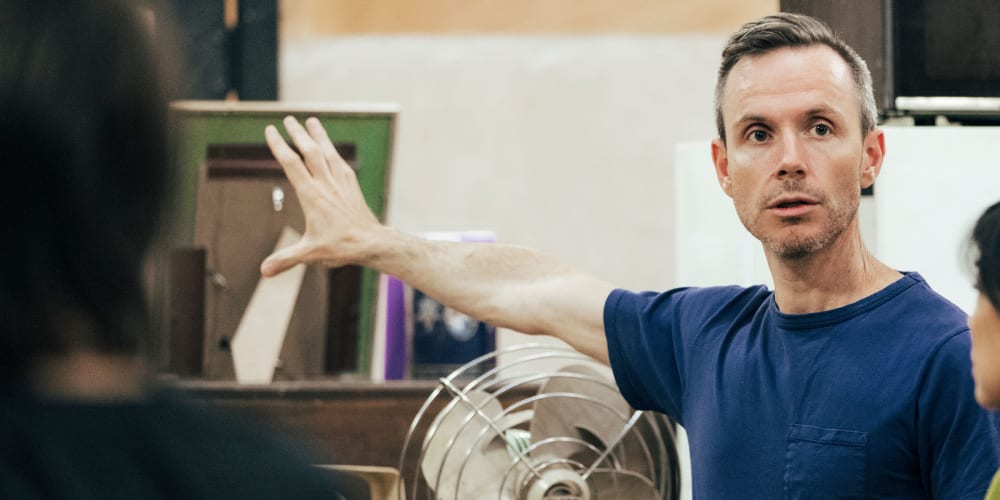 Talking stuff with Dean Bryant | Melbourne Theatre Company