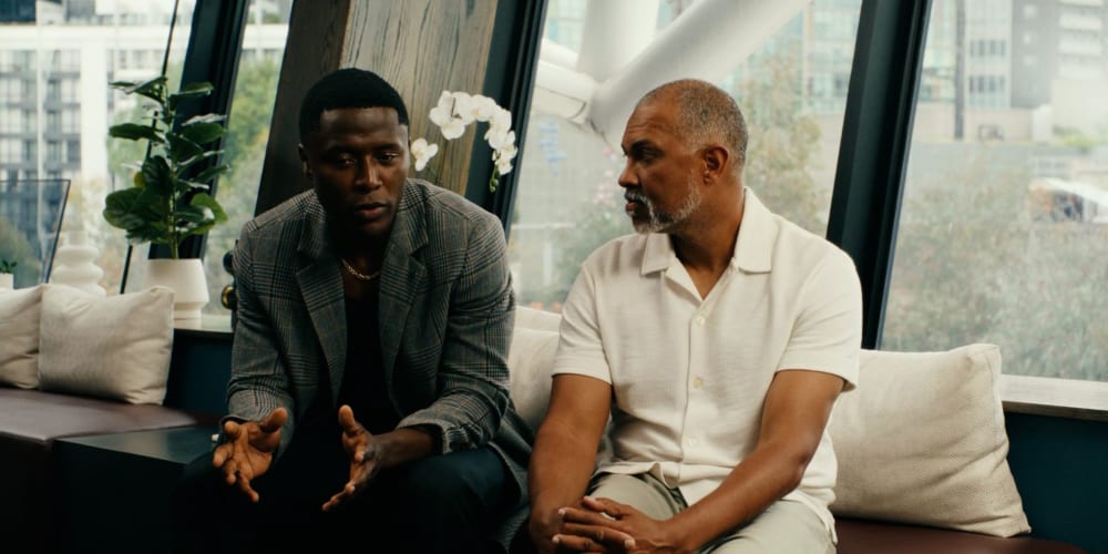 Retrograde | Bert LaBonté and Donné Ngabo | Melbourne Theatre Company