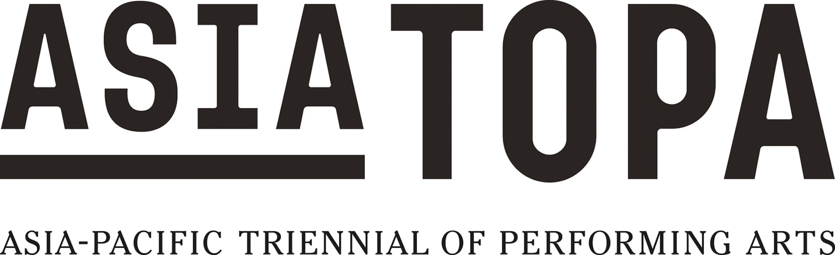 AT Logo Tag Simplified Black