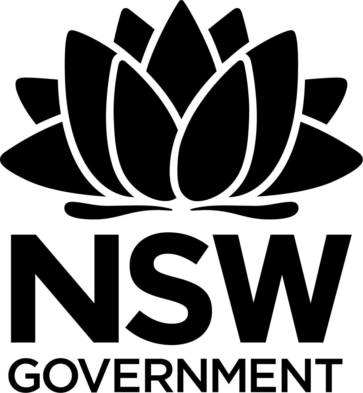 NSWGov Waratah Primary BLACK RGB mtfvvq