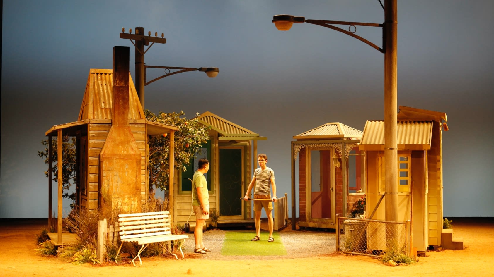 Interview with the Jasper Jones cast Melbourne Theatre Company