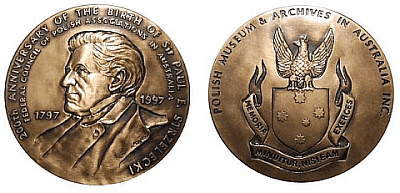 Medal Strzeleckiego w tombaku