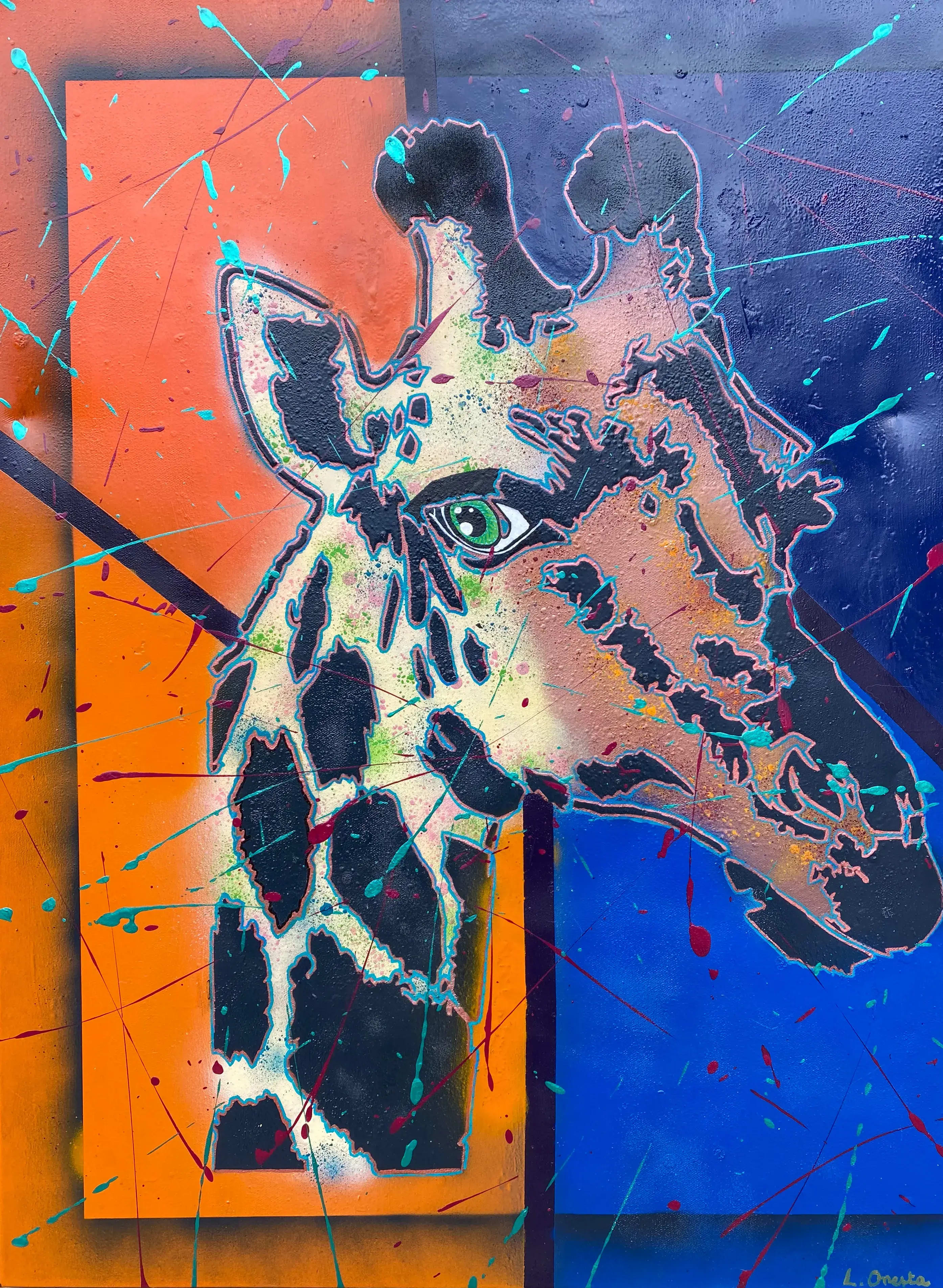 Girafe pop 2