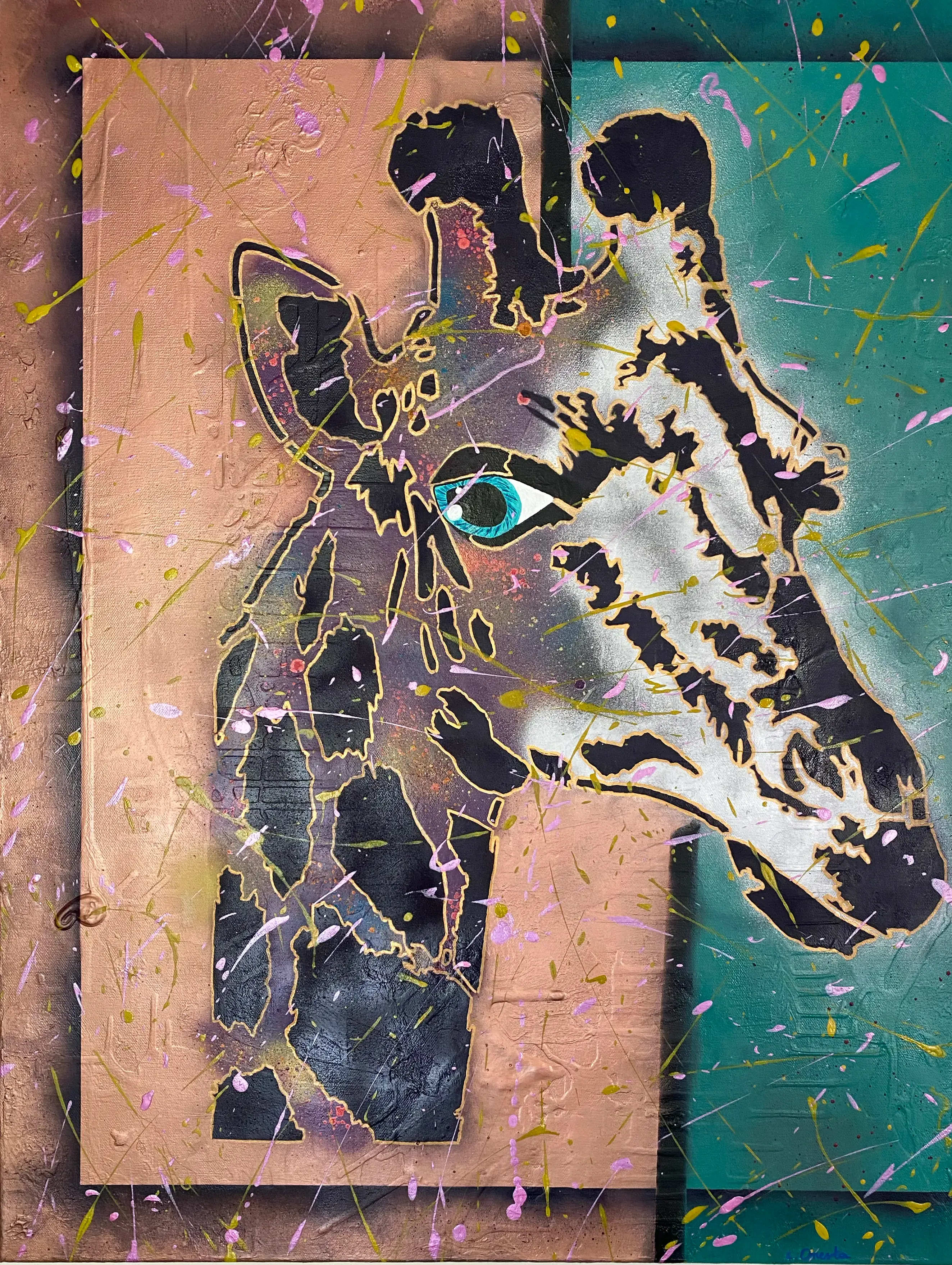 Girafe pop