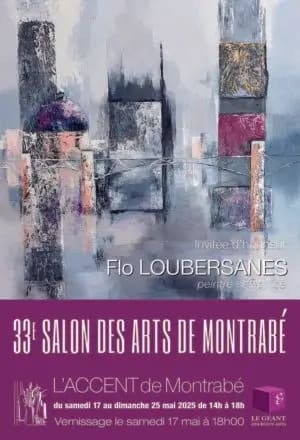 33ème salon des arts de Montrabé — 2025, exposition de Laura Onesta