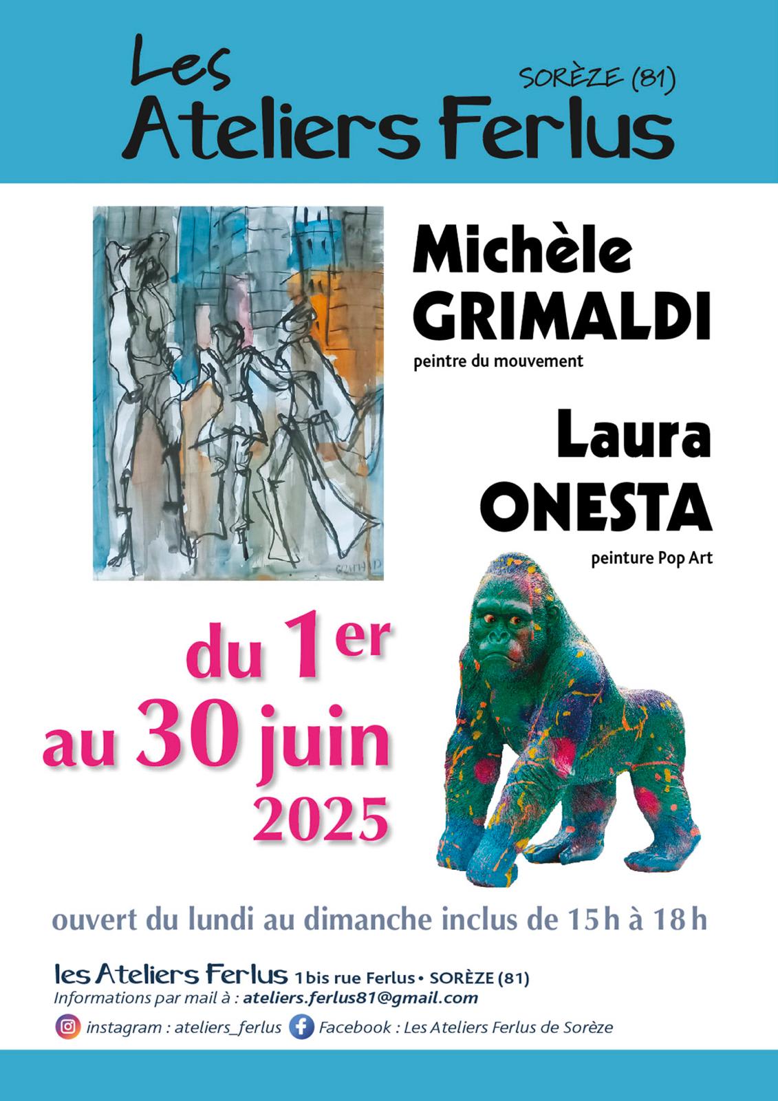 Voyage en savane : Sculptures animalières à l’Atelier Ferlus de Sorèze — 2025, exposition de Laura Onesta