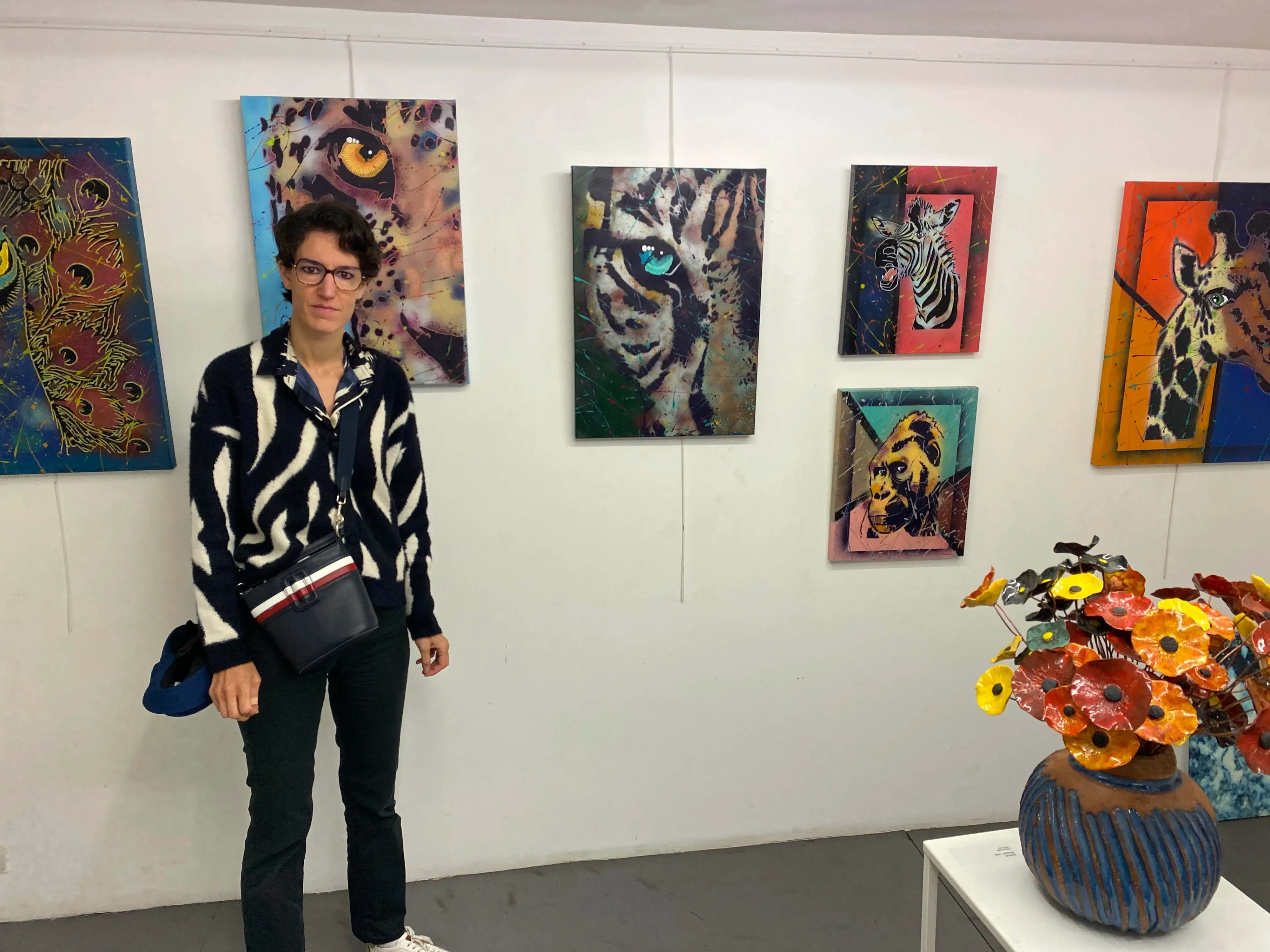 🖼️ Exposition Onesta Art à la Galerie Libre est l’Art – Paris Marais — 2025, exposition de Laura Onesta