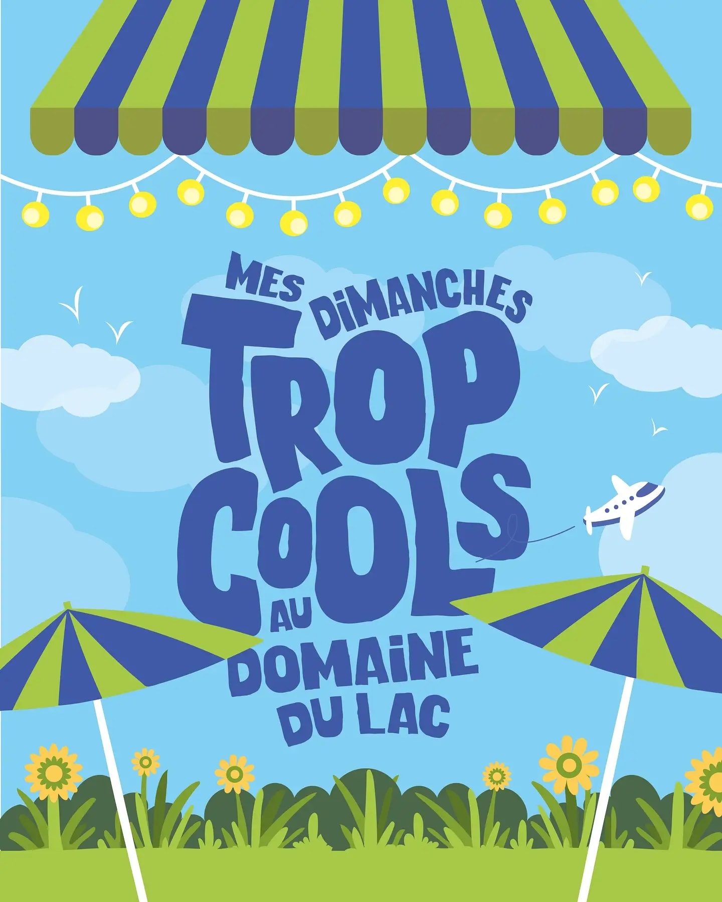 Les dimanches trop cool au domaine du lac — 2025, exposition de Laura Onesta