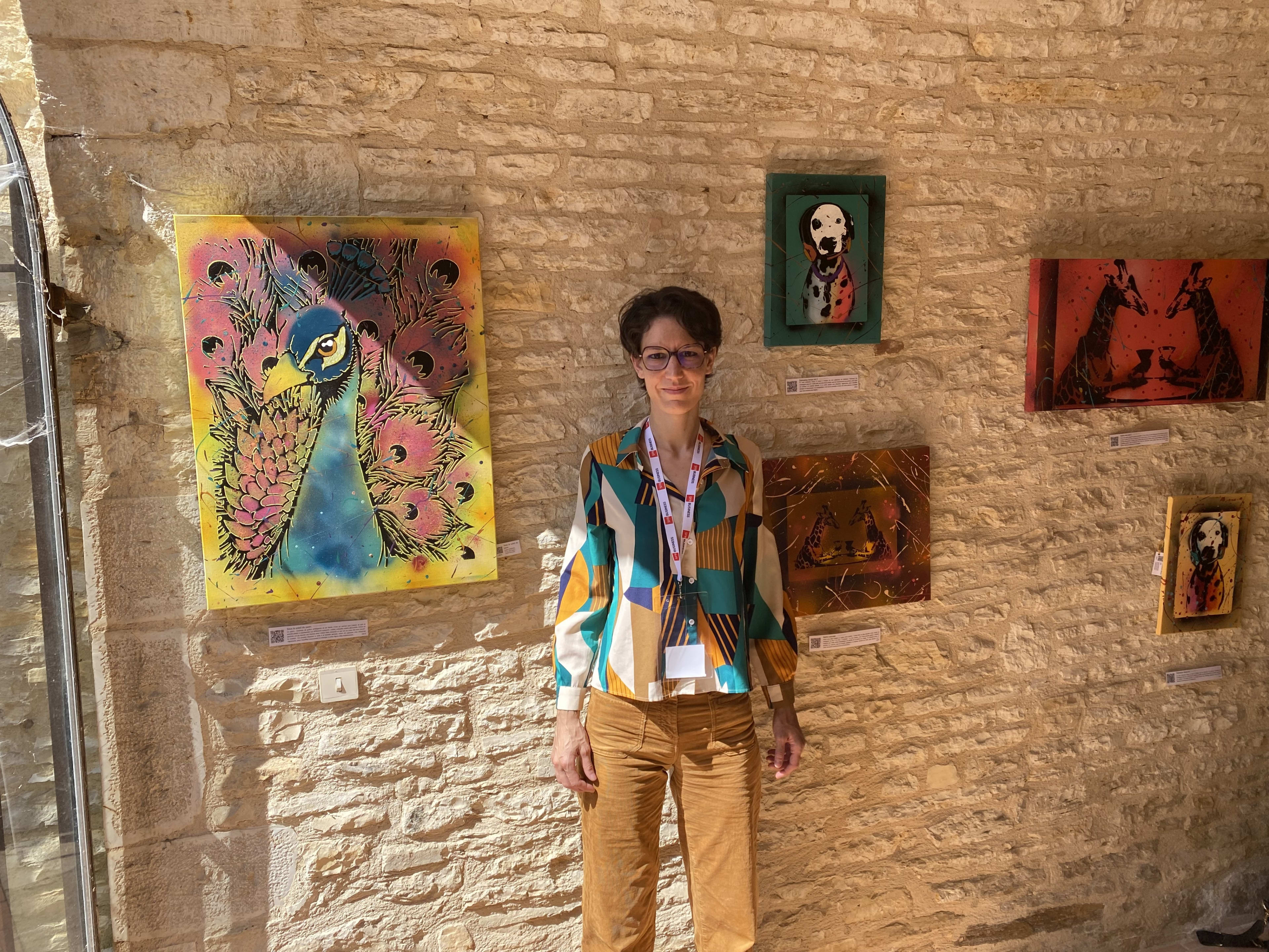Parcours artistique à Nuzéjouls : Exposition en plain air - Photo 1