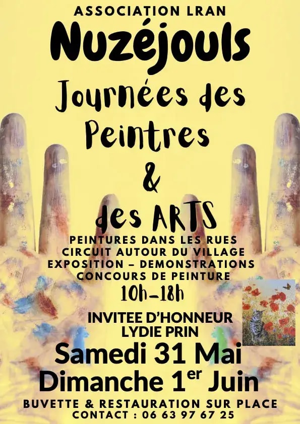 Parcours artistique à Nuzéjouls : Exposition en plain air
