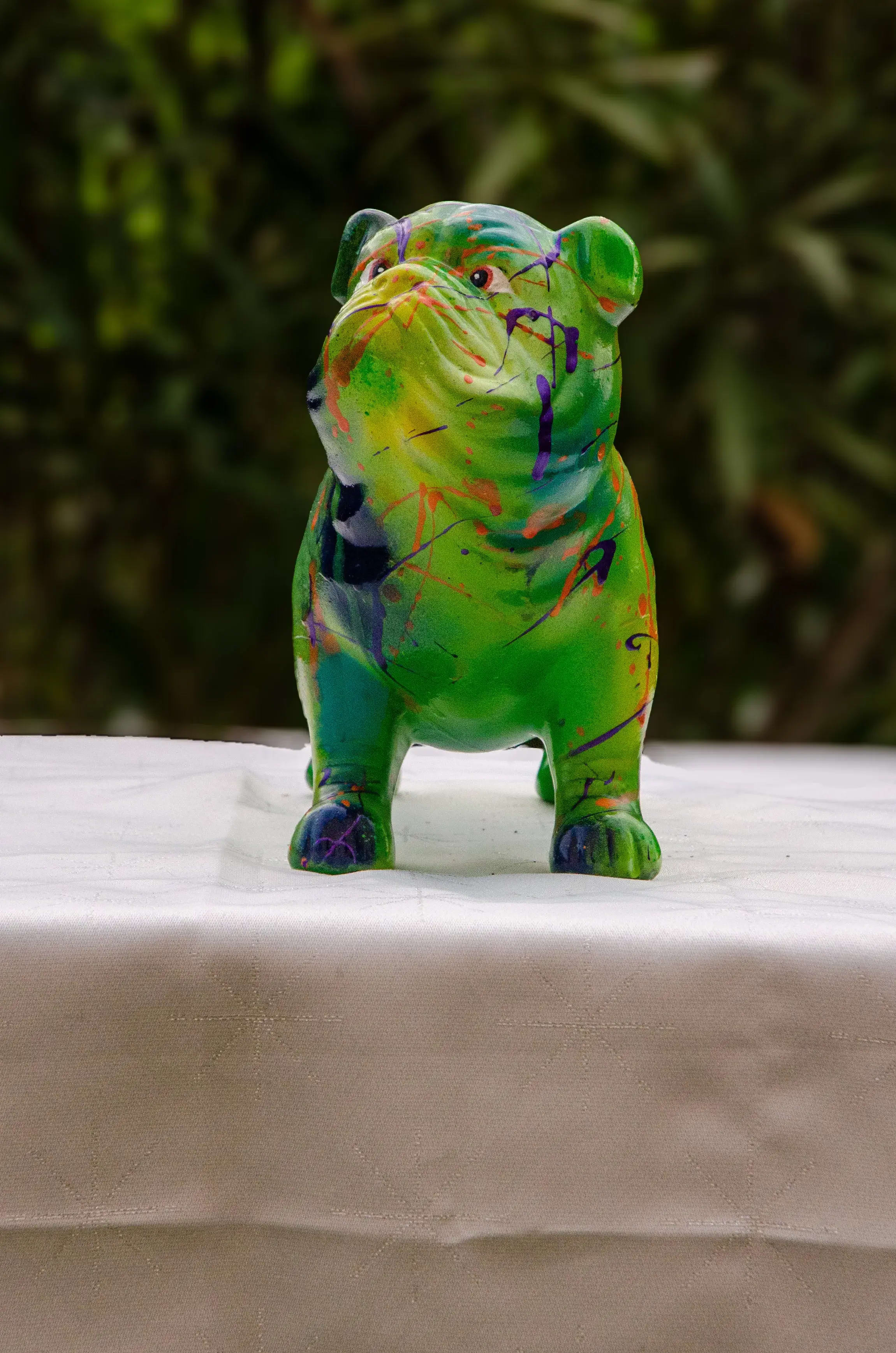 Bouledogue vert 1