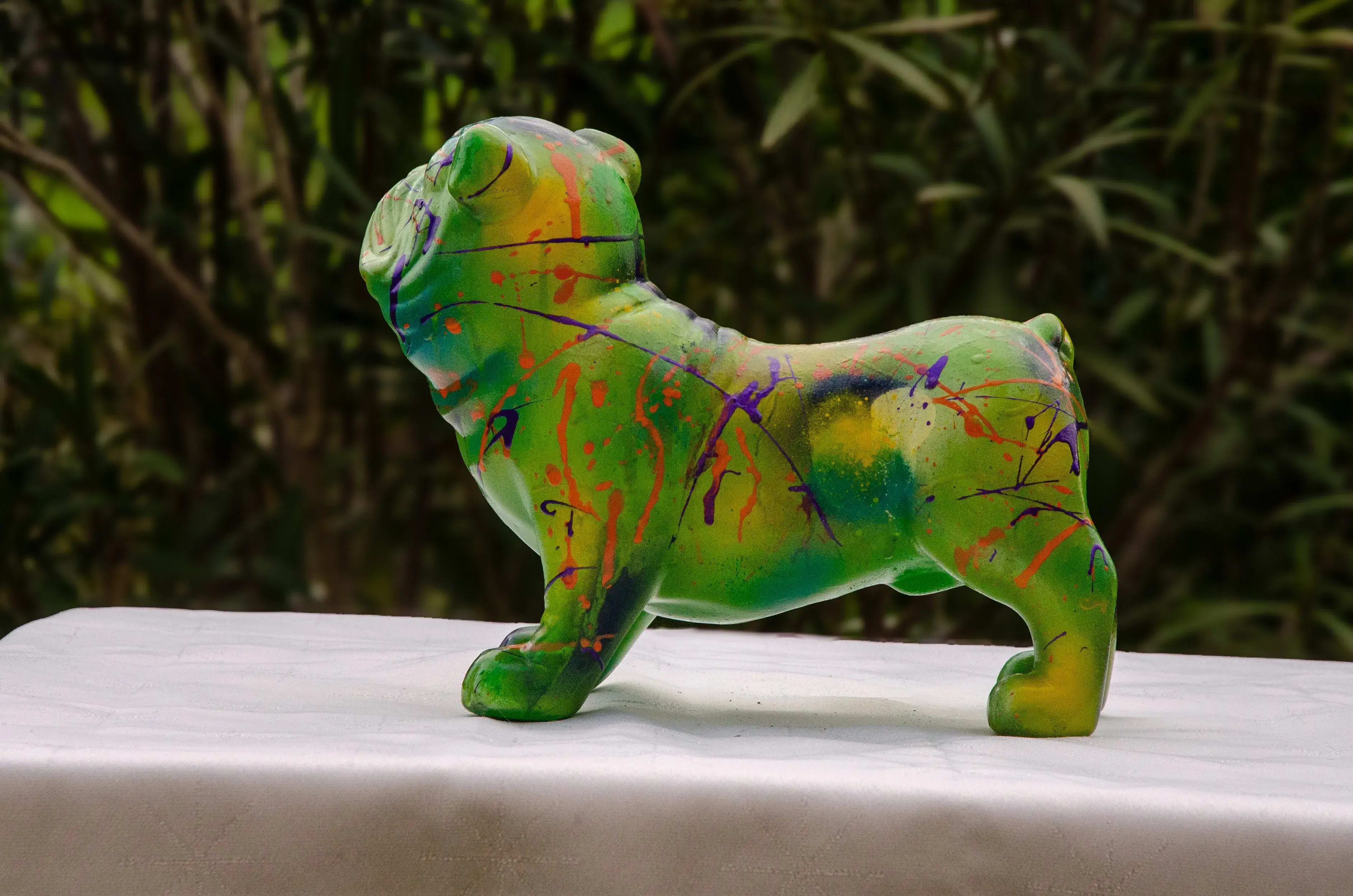 Bouledogue vert 2