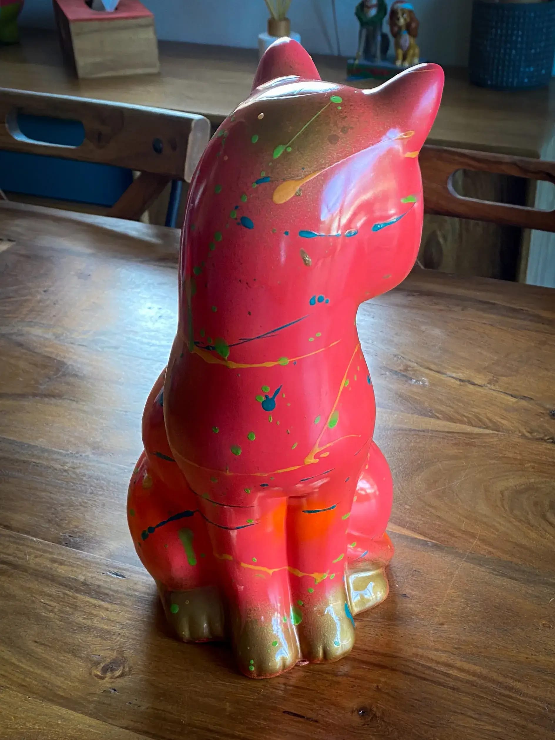 chat rouge 1