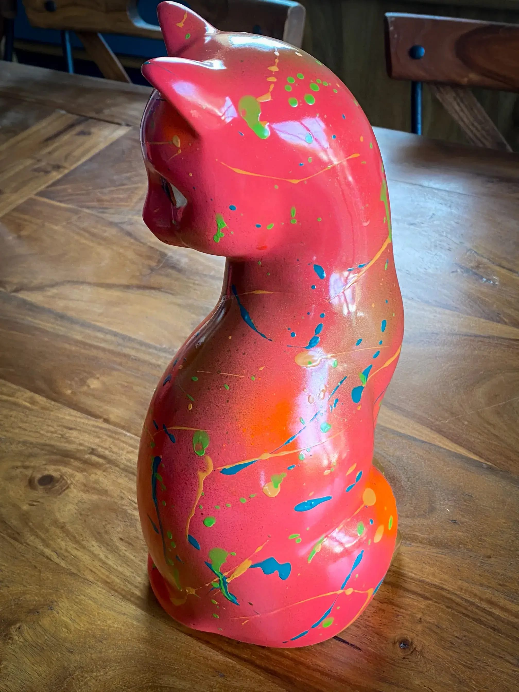 chat rouge 2