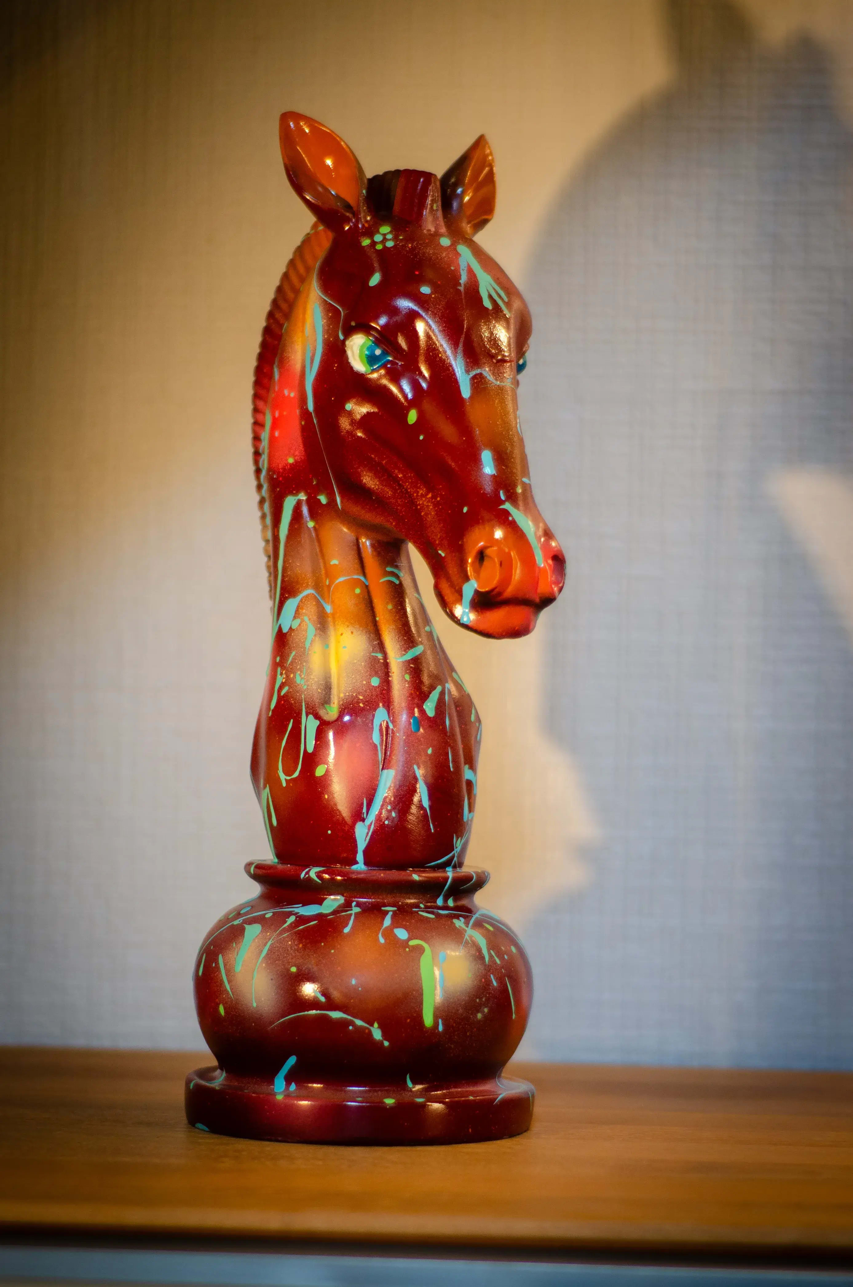 Chevalier du Sang Ancien - Sculpture en résine 1