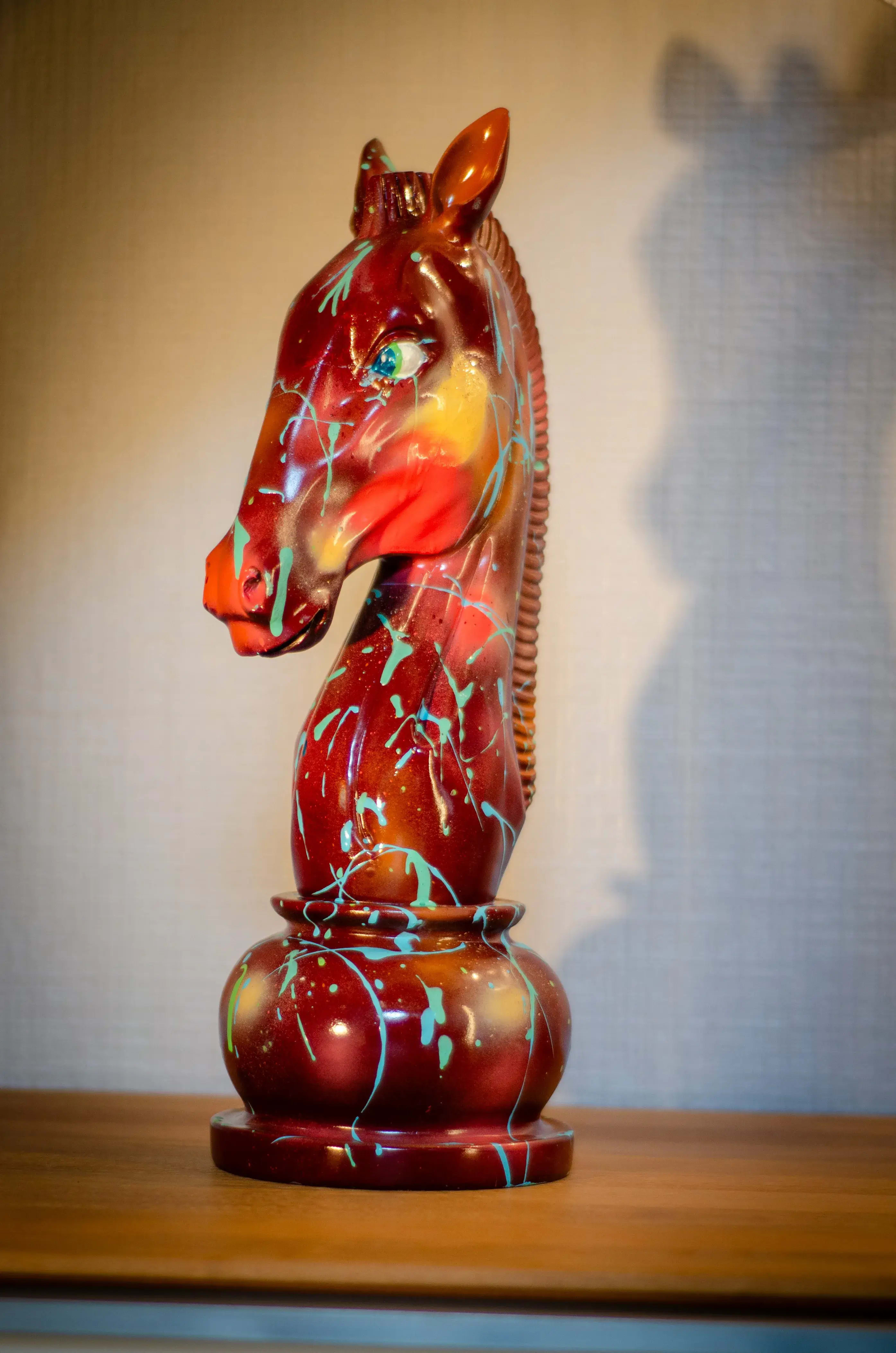 Chevalier du Sang Ancien - Sculpture en résine 2