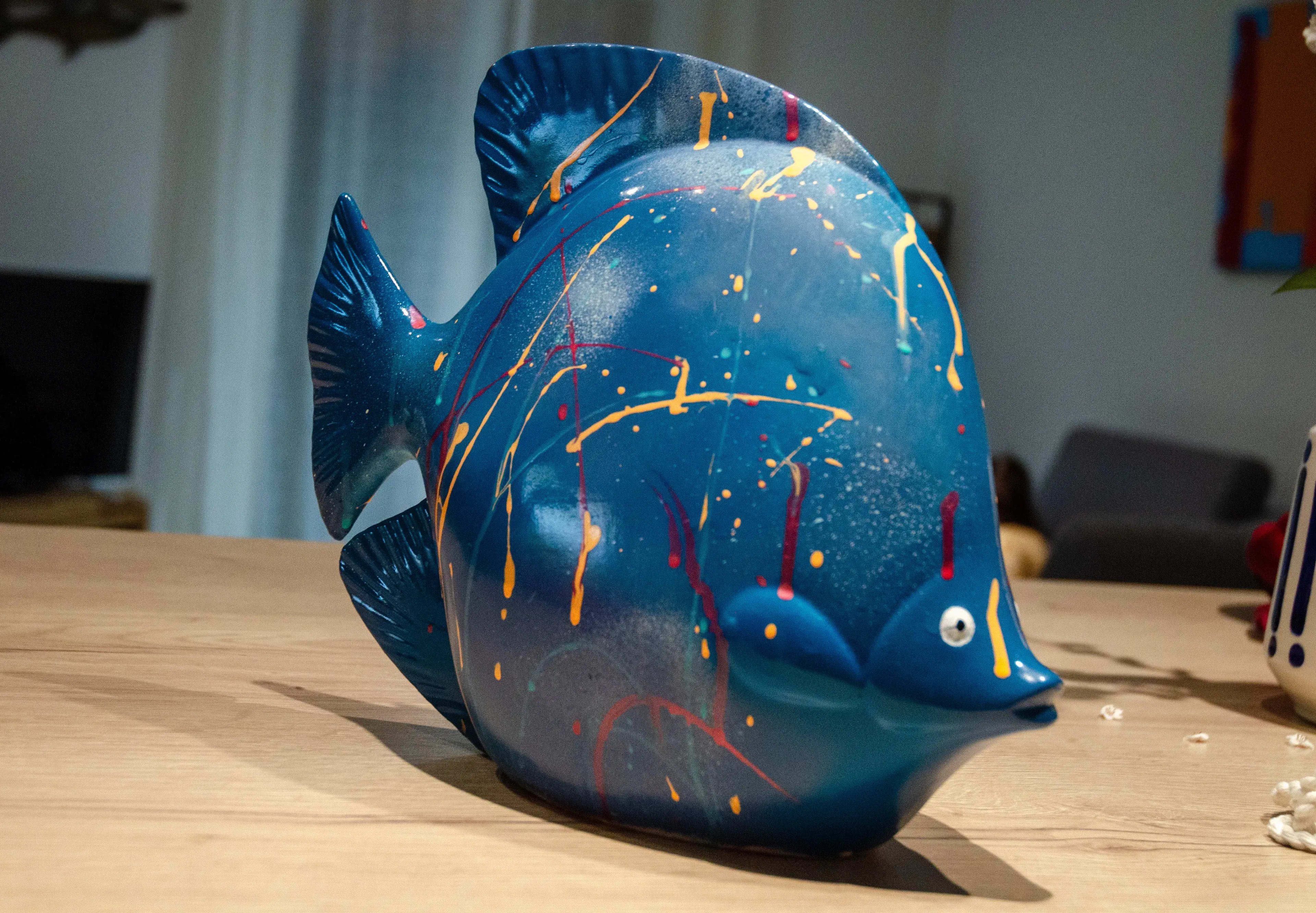 Décoration poisson "Dripping fish" 2