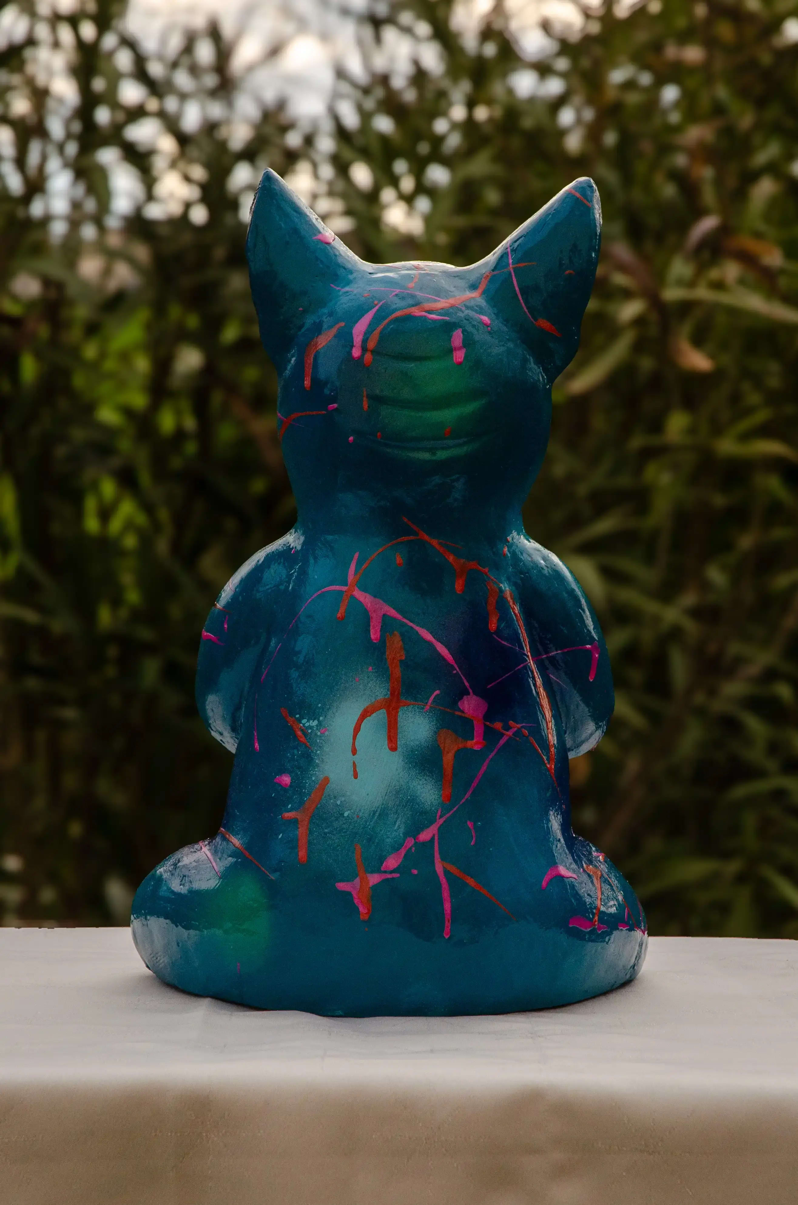 Dogi Lama - Statue de chien en résine 3