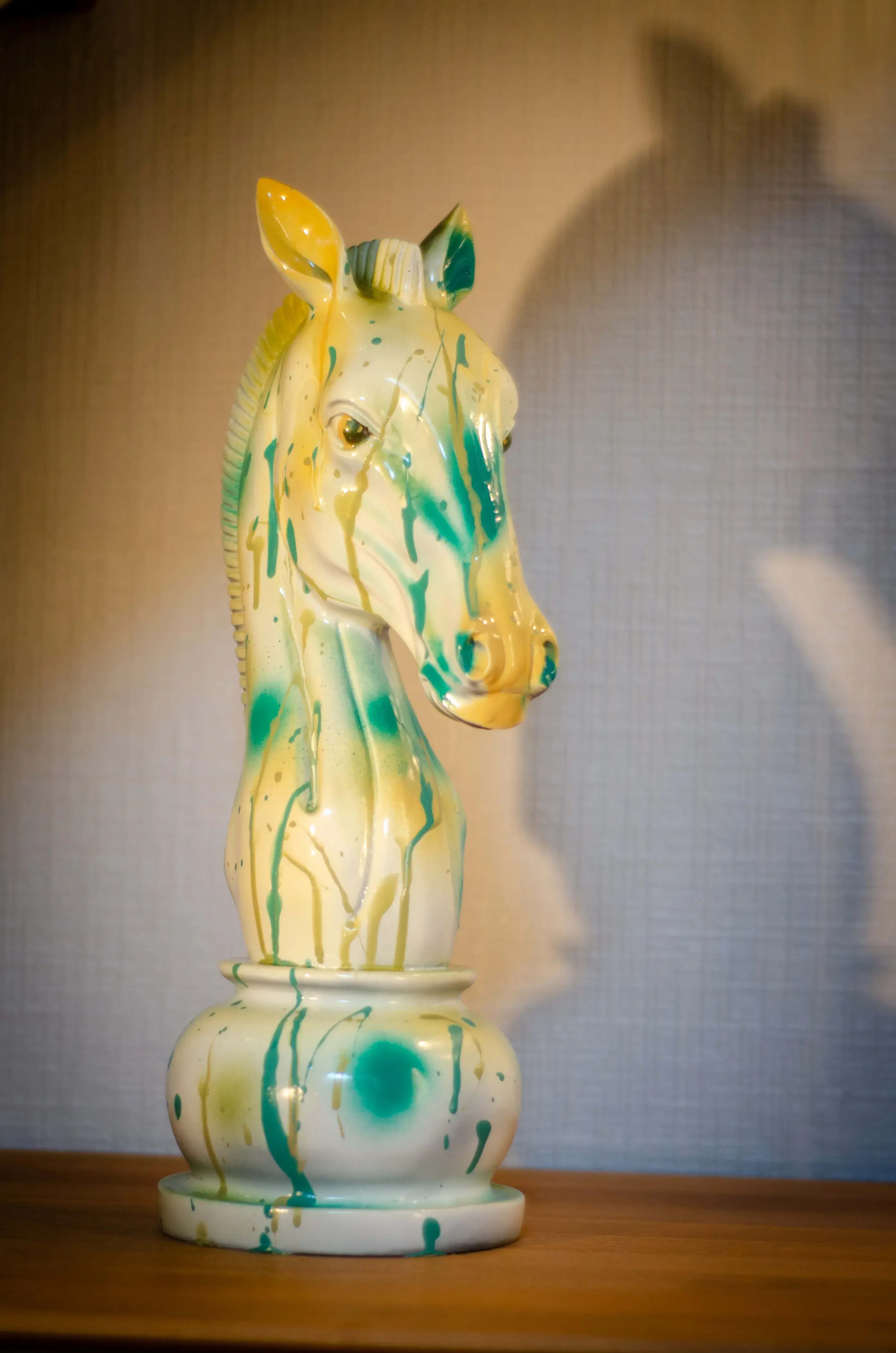 Gardien du Souffle Végétal - Sculture en résine 2