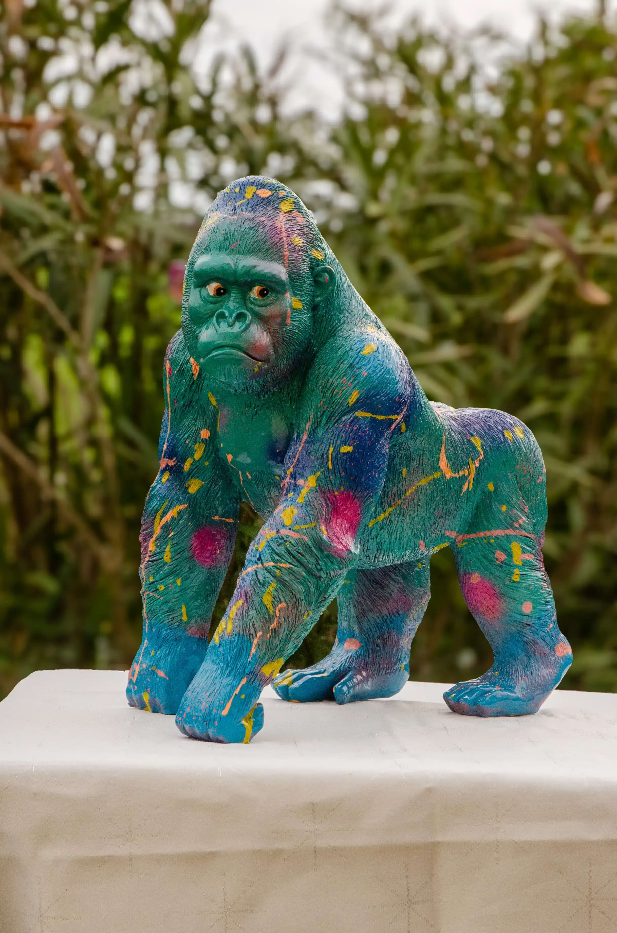Guardian Kong – Le gorille gardien réinventé en œuvre d’art 1