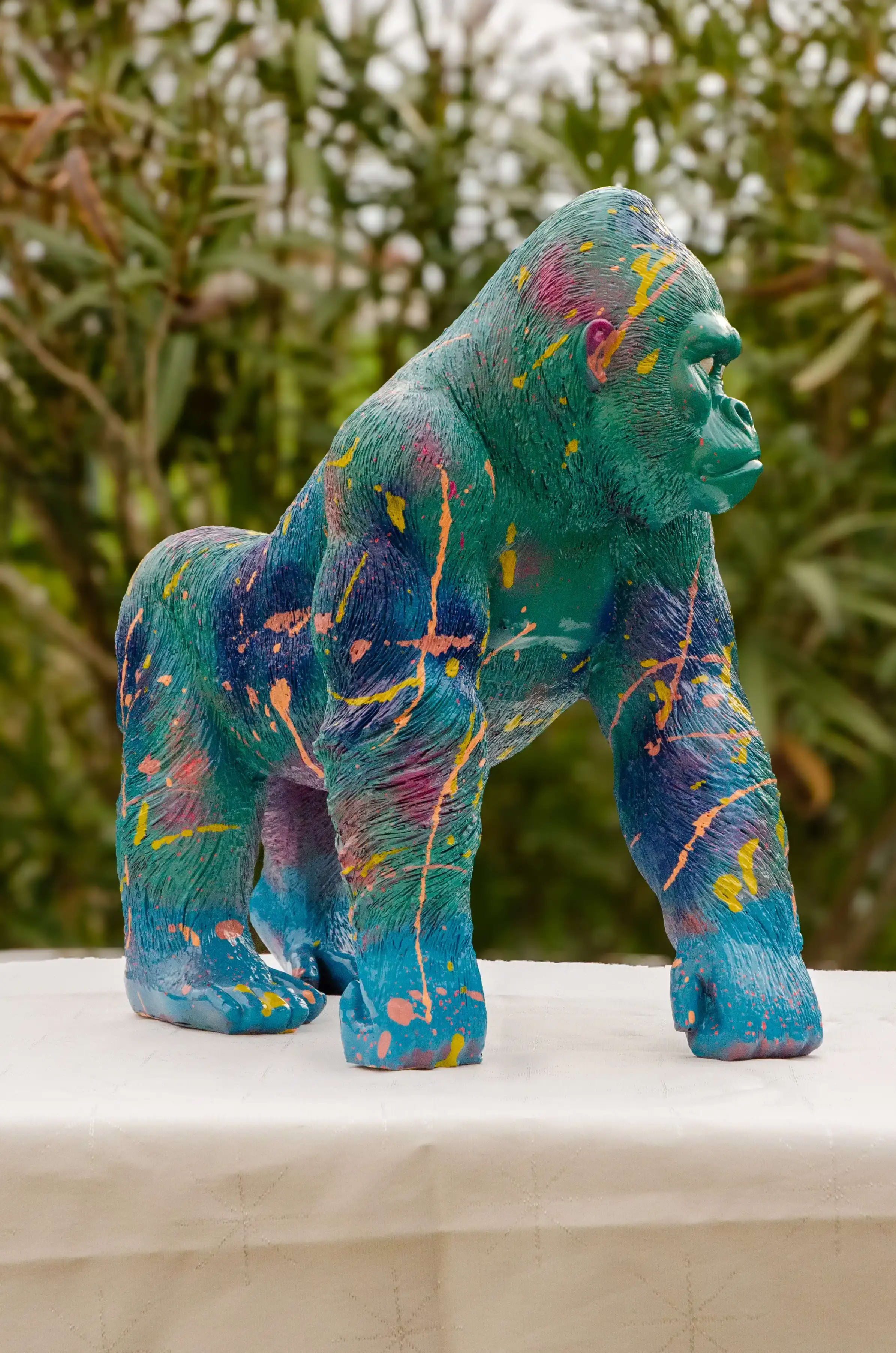 Guardian Kong – Le gorille gardien réinventé en œuvre d’art 2