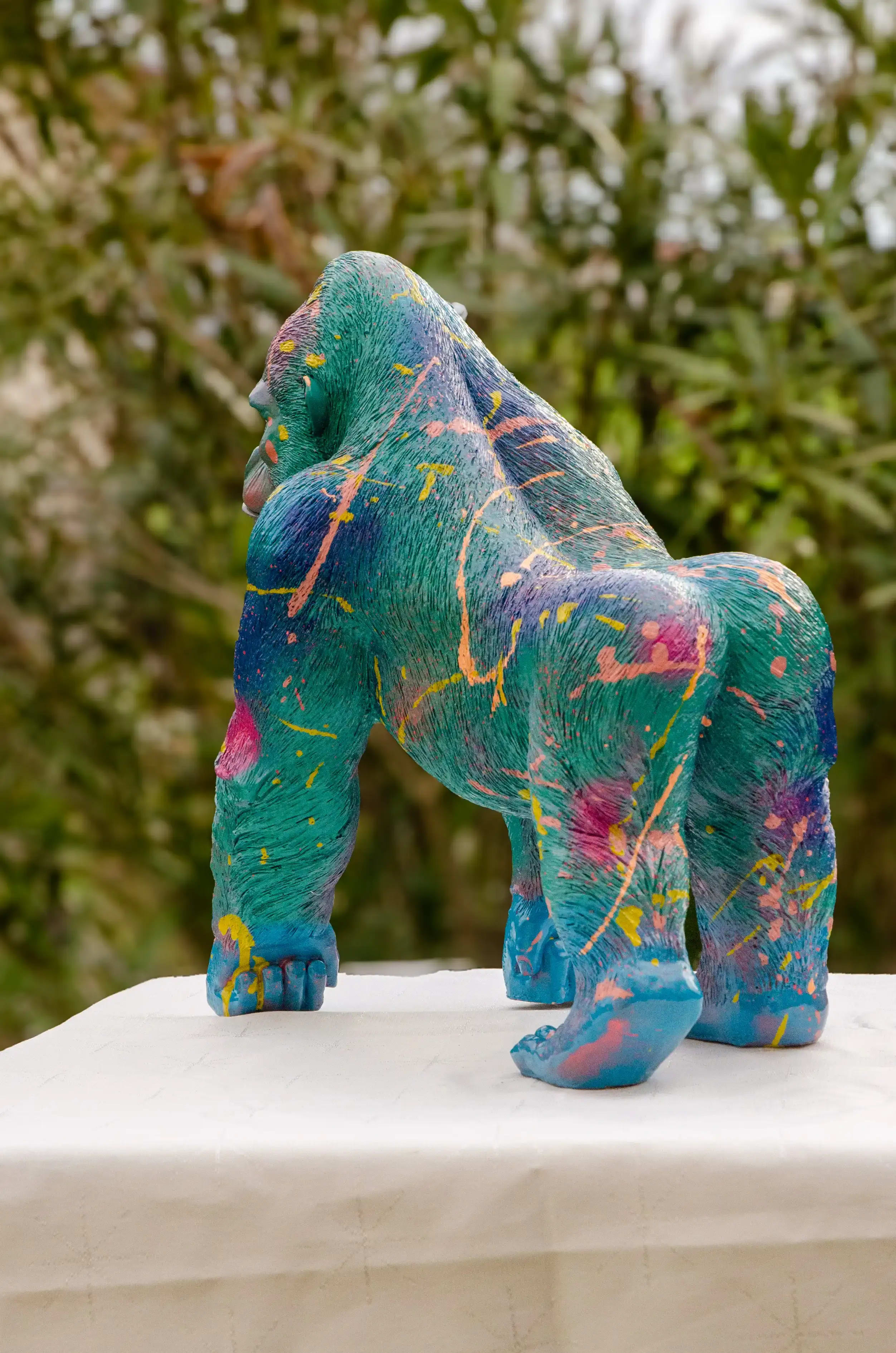 Guardian Kong – Le gorille gardien réinventé en œuvre d’art 4
