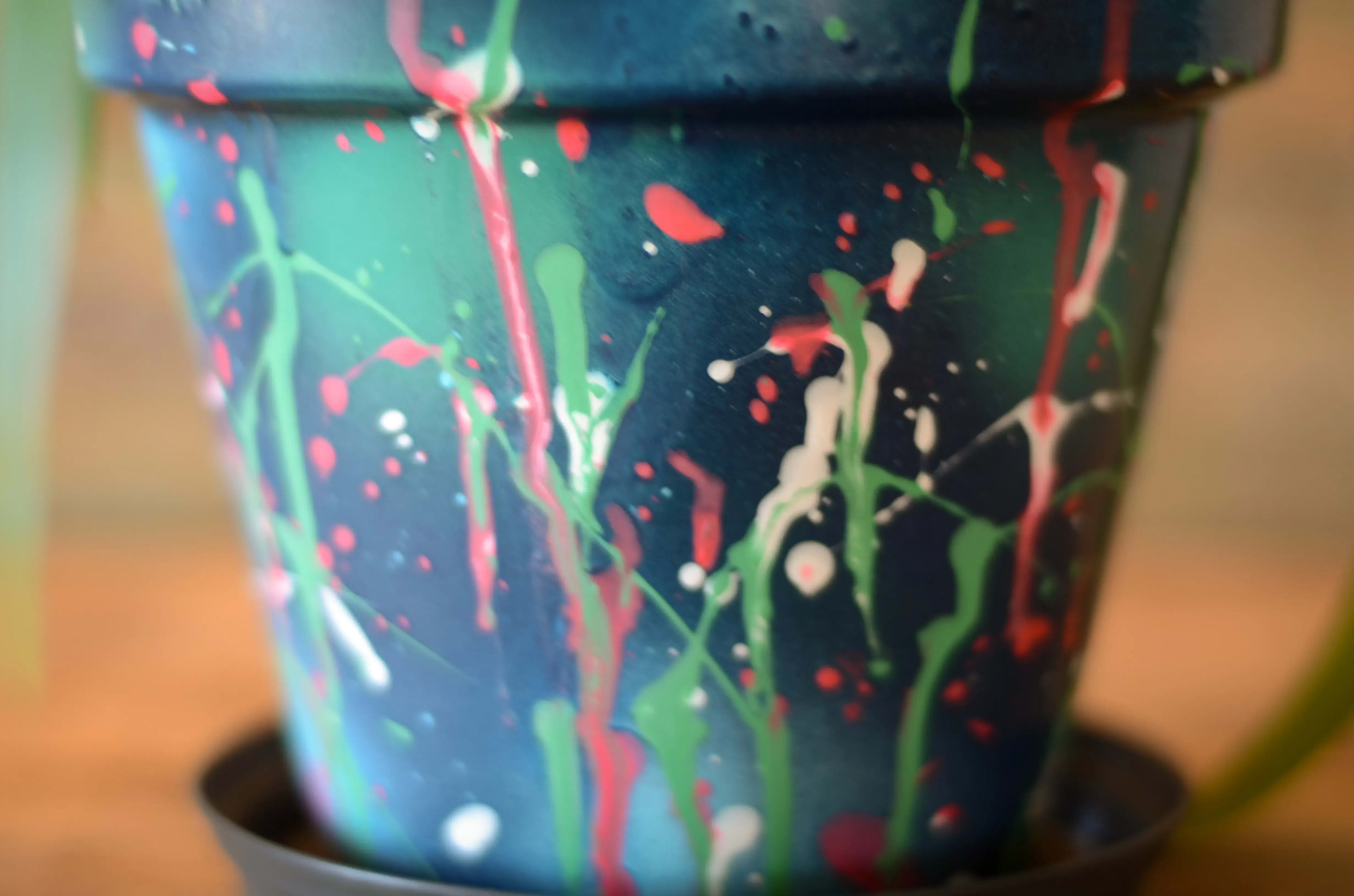 Petit pot bleu 2