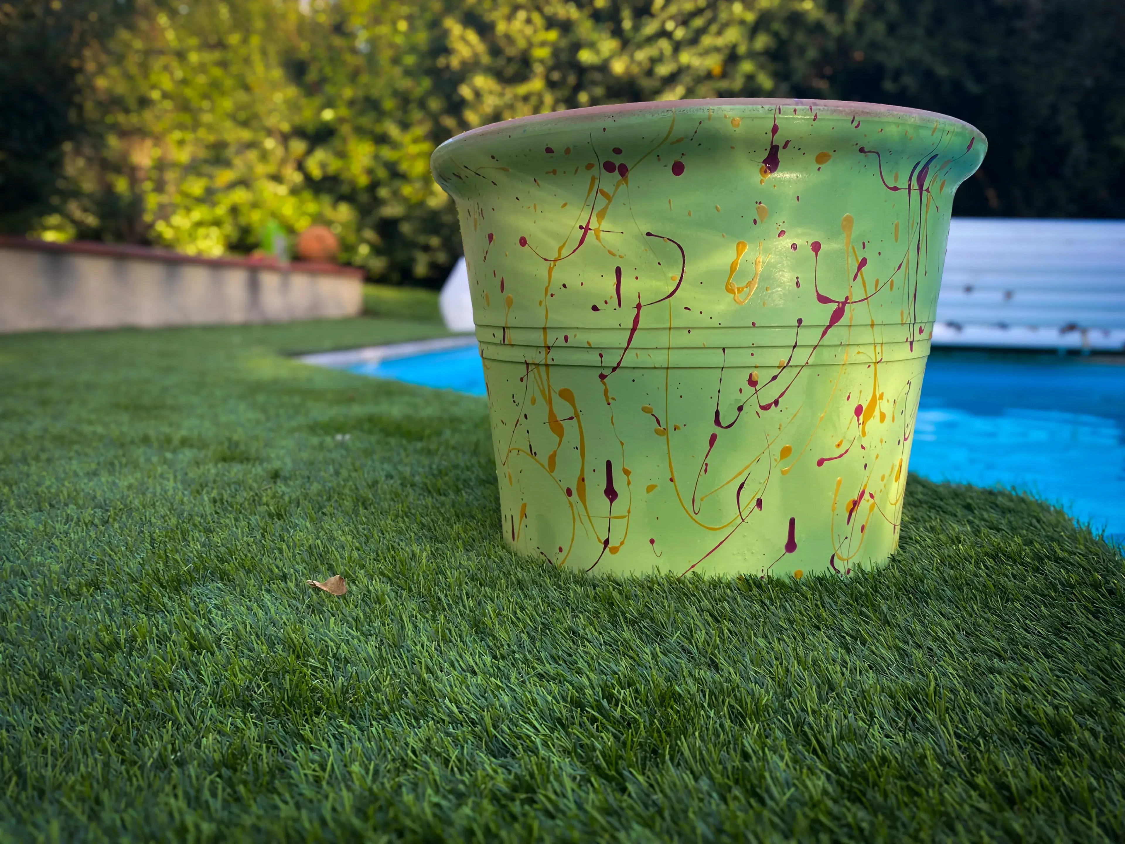 Pot vert (grand format) 2
