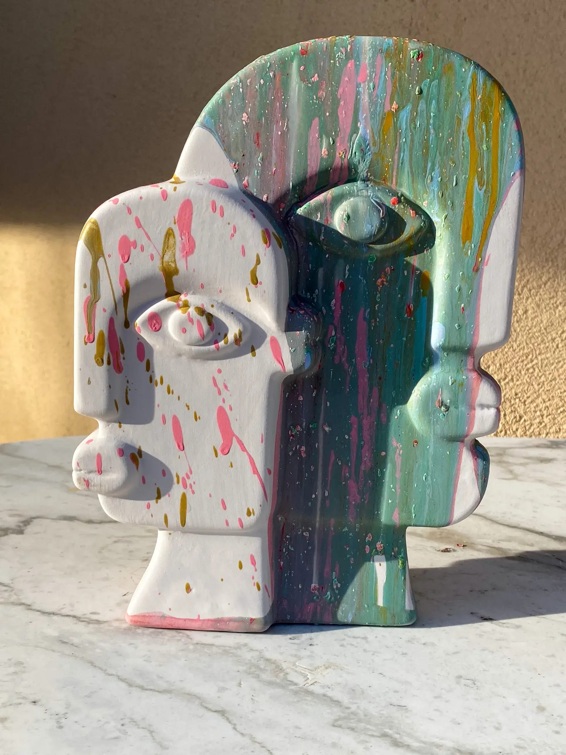 Pouring visage 1