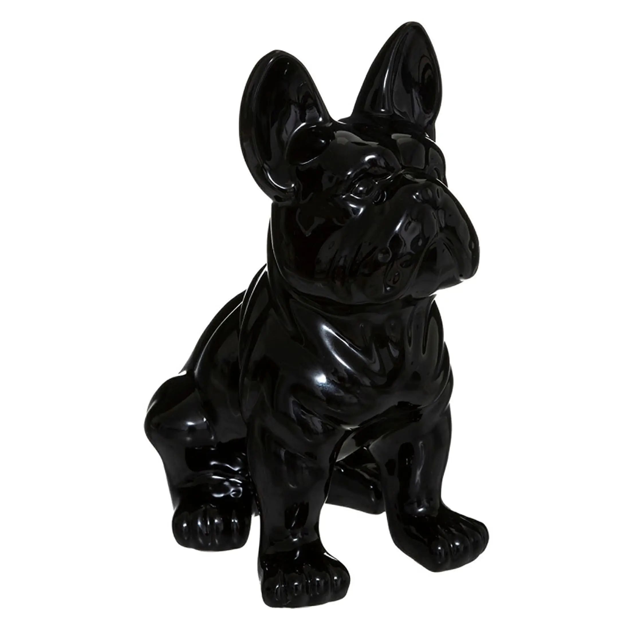 Bouledogue assis 22