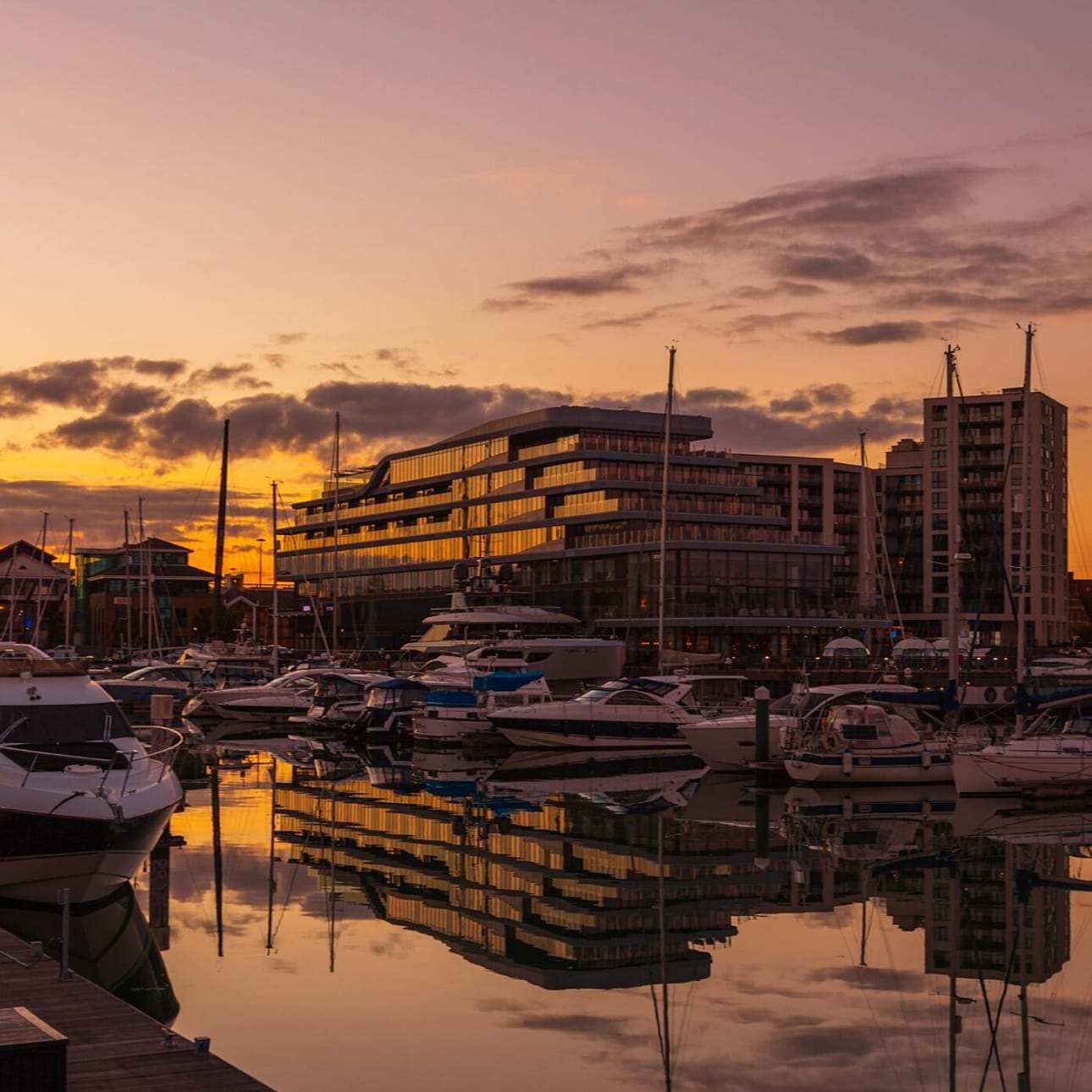 Harbour Hotel in Ocean Village, Southampton