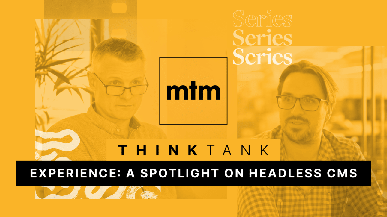 Experience A spotlight into headless CMS