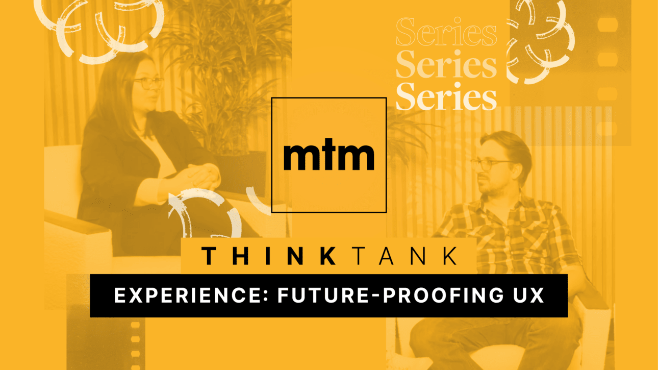 Experience Future proofing UX