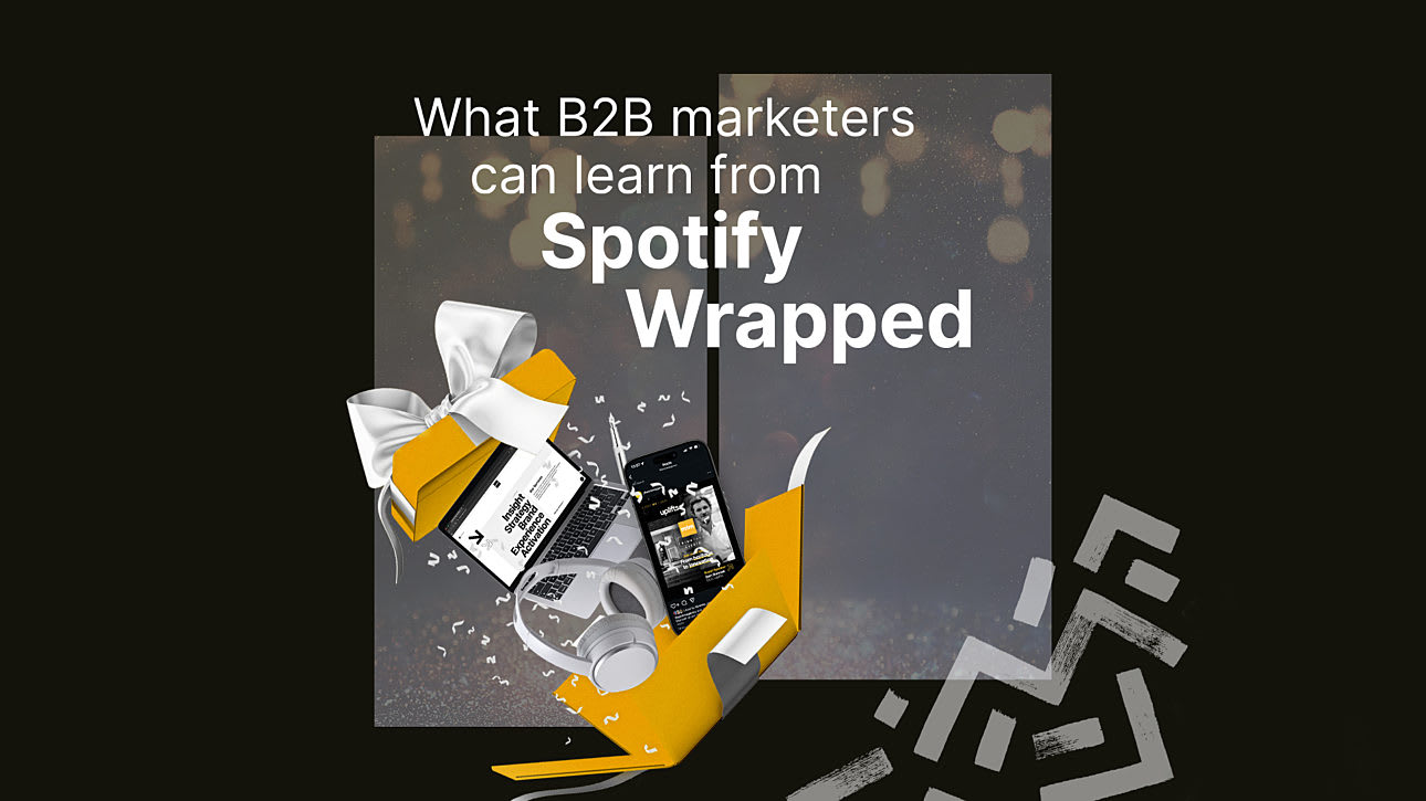 Spotify updated header