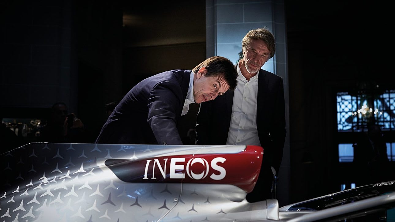 Ineos inch f1