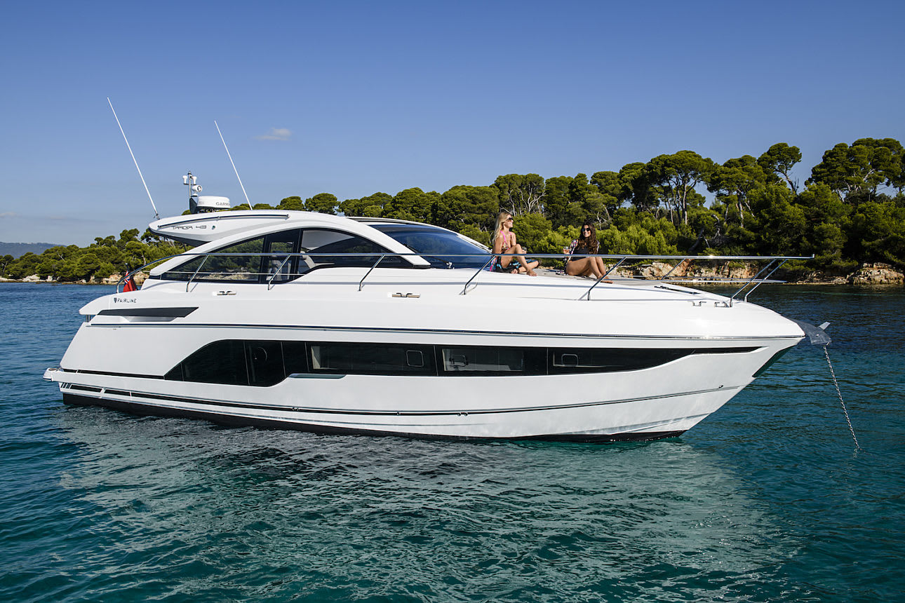 Targa 45 Open Exterior 5340 1 Fairline yachts