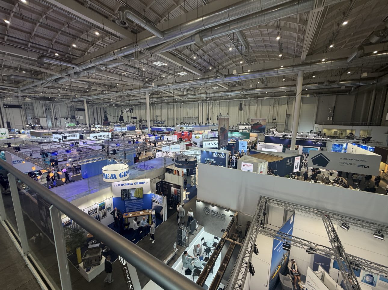Exhibition hall