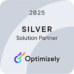 2025 Solution Partner Badge silver
