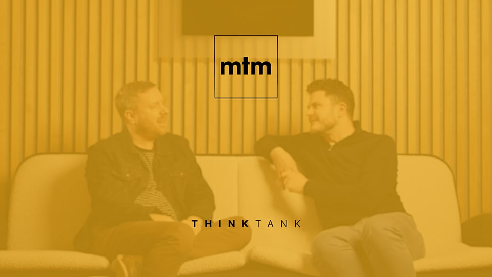 Think Tank video thumbnail for landing page