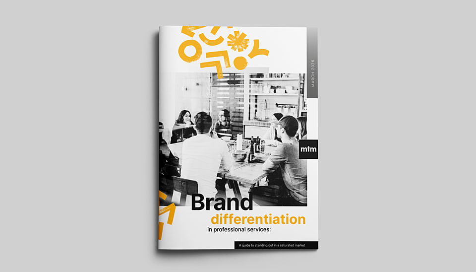 Brand differentiation in professional services