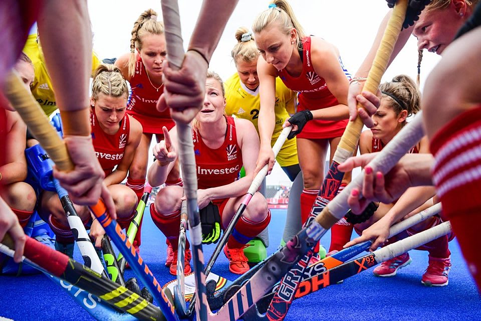 England Hockey Players