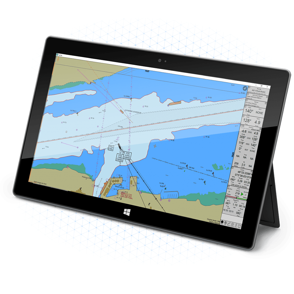 Sea Tab Portable Tablet