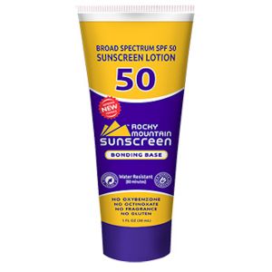 SPF 50 Rocky Mtn. Sunscreen Tube